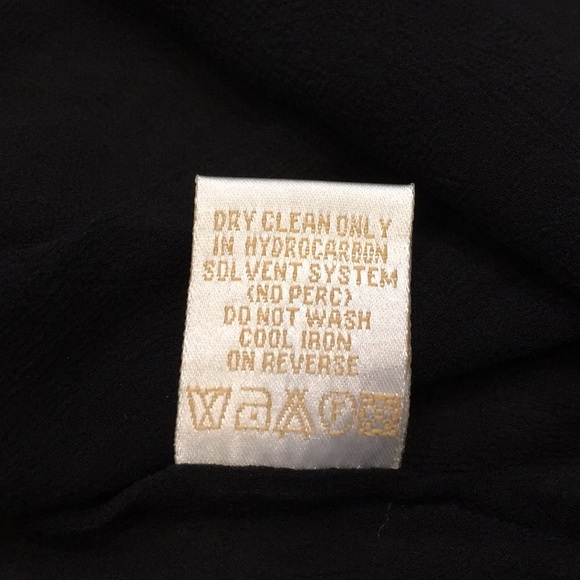 Sheer Black Top - Picture 6 of 8